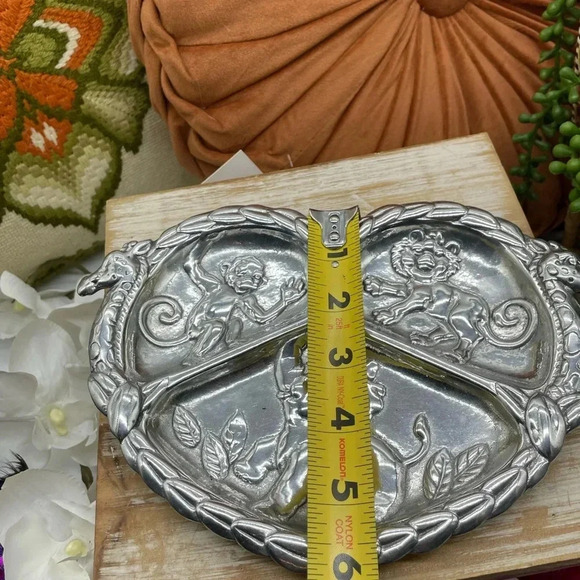 Vintage Arthur Court Animal Themed Child’s Plate - Picture 6 of 6